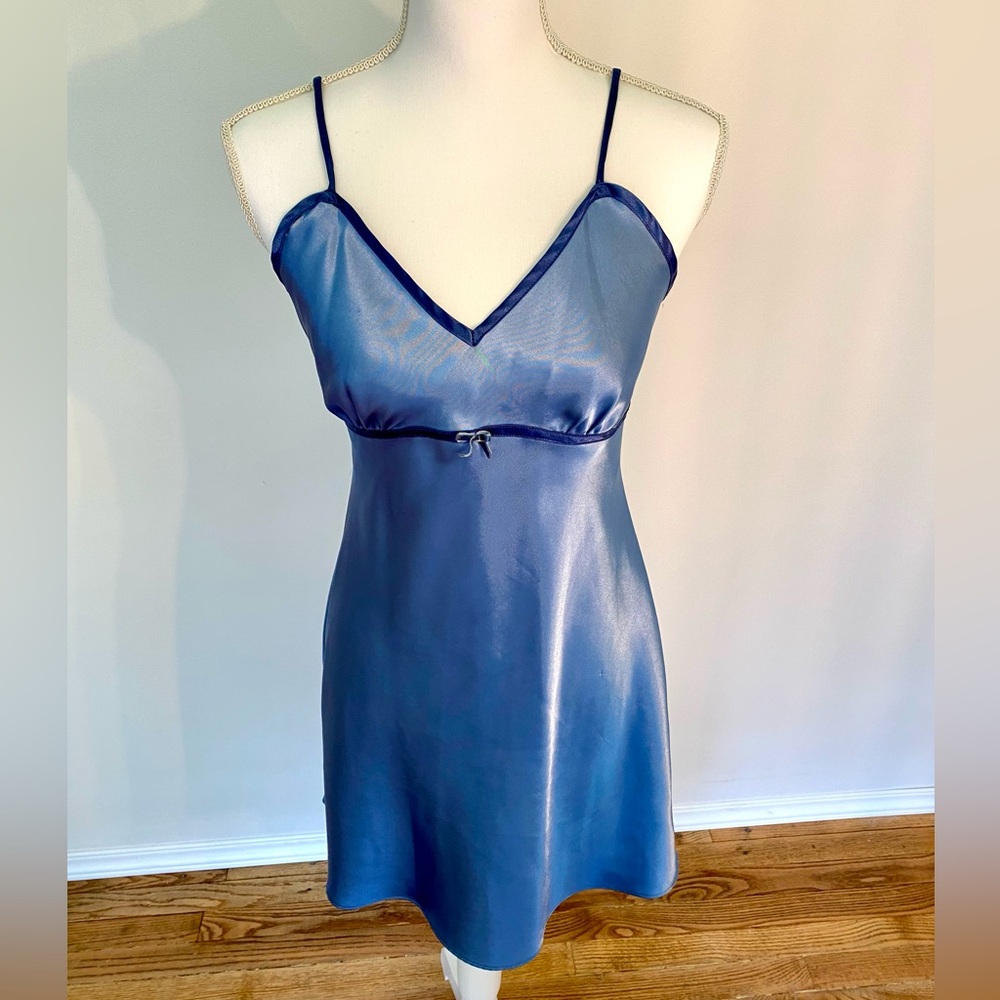 Stunning blue night gown